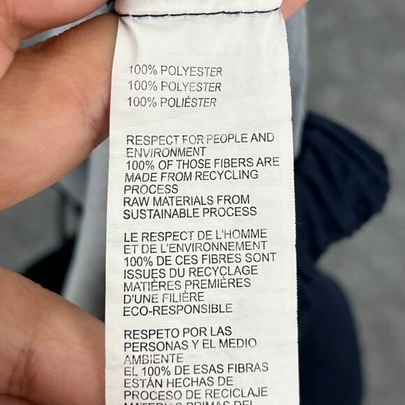 Rosetta Getty Pants Geometric wide-leg high-rise crepe trousers Size 4 - Picture 7 of 8